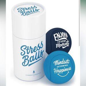 Candessential Candescent Stress Balls - Hand Therapy Relief